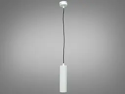 Люстра світлодіодна Diasha DX010A-200L-WH, 7W, 95 см, 5.5 см, для вітальні, спальні, кухні, офісу - мініатюра 2