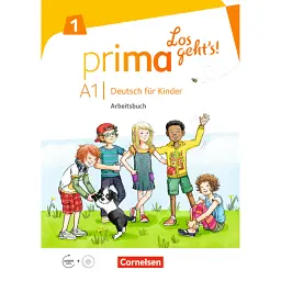 Prima Los geht's! A1.1 Arbeitsbuch - Луїза Цепілевська-Качмарек