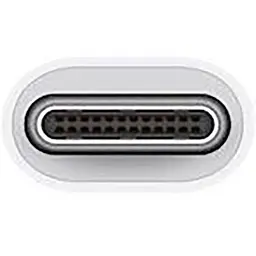 Перехідник Apple USB-C to USB Adapter MJ1M2 (MJ1M2AM/A) [12464] - мініатюра 3
