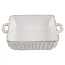 Форма для запікання Limited Edition Allegra Biege квадратна 21х16.5х5 см (GJH011-21-2-129)