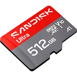 Карта пам'яті SanDisk microSDXC Ultra 512GB UHS-I A1 V10 (SDSQUJQ-512G-GZ6MA) [166582] - мініатюра 2