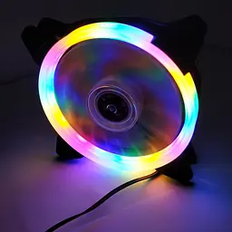 Корпусний вентилятор Cooling Baby Rainbow LED (12025HBRB-1) [167999] - мініатюра 6