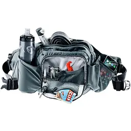 Сумка поясна Deuter Pulse 5 Graphite (1052-3910223 4014) - мініатюра 2