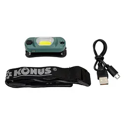 Ліхтар KONUS KONUSFLASH-6 USB Rechargeable (3927) - мініатюра 4