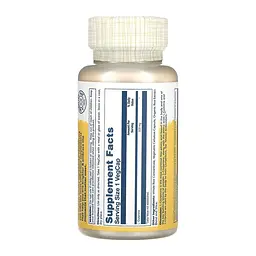 L-глютамін Solaray (L-Glutamine) 500 мг 50 веганських капсул - мініатюра 2