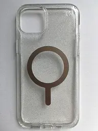 Чохол прозорий протиударний із блискітками Speck Presidio Clear Glitter MagSafe 150121-9221 для iPhone 14 Plus/15 Plus (6.7") - мініатюра 9