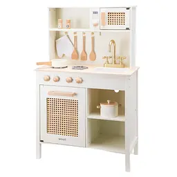 Игровой набор New classic toys Мини-кухня - ротанг (11045) - миниатюра 2