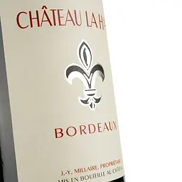 Вино LD Vins Château La Hase, червоне, сухе, 0,75 л - мініатюра 3