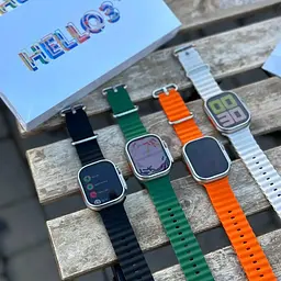 Смарт-годинник ULTRA 1-1 Smart Watch 49 мм помаранчевий - мініатюра 2