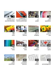 Japanese-English Bilingual Visual Dictionary - мініатюра 4