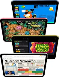Планшет Apple iPad 10.9 (2022) Wi-Fi + Cellular 256GB Yellow (MQ6V3) [74819] - мініатюра 4