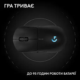 Мишка Logitech G Pro 2 Lightspeed Wireless Black (910-007295) - мініатюра 12