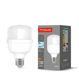 LED-лампа Titanum A80 20W E27 6500К (26393-000)