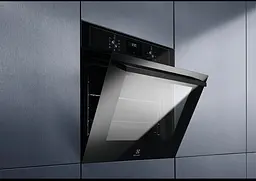 Духова шафа електрична Electrolux 65 л A дисплей конвекція чорний - мініатюра 4