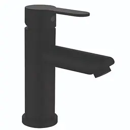 Змішувач для умивальника Zerix DAX-001-A Black ZX4811 Чорний матовий