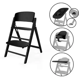 Стілець Click&Fold 4в1 Stunning Black