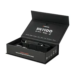 Ліхтар Mactronic тактичний Black Eye 1100 (1100 Lm) Recharg Type-C (THH0048) - мініатюра 2