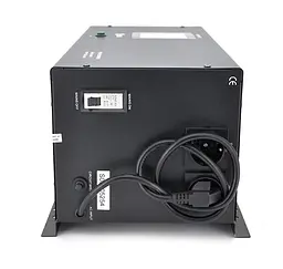 UPS ДБЖ з правильною синусоїдою Europower PSW-EPWM24 3000VA, 2100W, АКБ 24В, заряд 10/20А - мініатюра 2