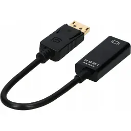 Перехідник DisplayPort Male to HDMI 4K Ultra HD Female ST-Lab (U-996-4K) - мініатюра 4