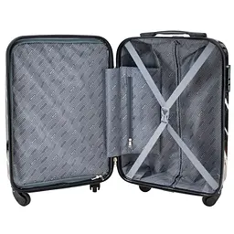 Валіза Semi Line 20" S Black Marble (T5730-1) - мініатюра 6