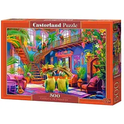 Пазл Castorland puzzle Папуги в раю, 500 ел. (B-53995)