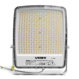 Прожектор Videx F5 300W 3000-5000-6500K 230V White (VL-F5-300CW) - мініатюра 2