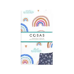 Підковдра полуторна 145х210 RAINBOW COSAS (4822052286173) - мініатюра 2