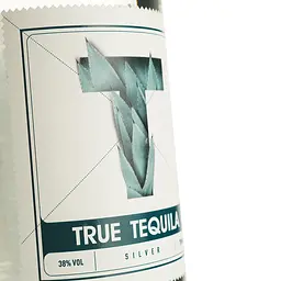 Текіла True Tequila Silver, new, 38%, 0,7 л - мініатюра 5