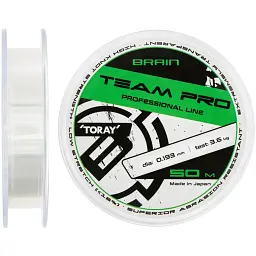 Волосінь Brain Tea м Pro 50 м (clear) 0.193 мм 3.6 кг