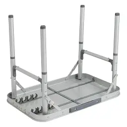 Стіл Bo-Camp Premium 56x34 см сірий (DAS303280) - мініатюра 6
