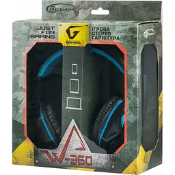 Навушники Gemix W-360 black-blue - мініатюра 10