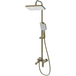 Душова система Haiba Milano 003-J Brushed Gold HB9620, Золотий