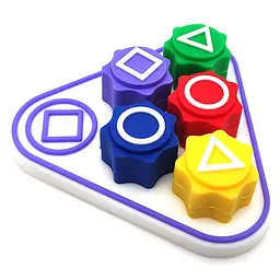 Настільна інтерактивна гра Ummi ME-242 Stone Grab Game Colorful - мініатюра 4