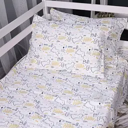 Постільна білизна MirSon 011 Dino Фланель 175х210 двоспальний (2200009654602) - мініатюра 6