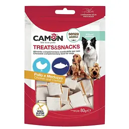 Сендвіч з куркою та тріскою Camon Treats&Snacks 80г