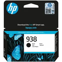 Картридж HP 938 Black 1250ст. (4S6X8PE) - мініатюра 1