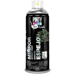 Фарба-аерозоль ефект дзеркала ART & CRAFT 400 мл PintyPlus (8429576281606)