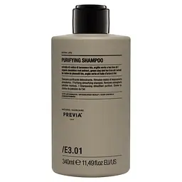 Очищувальний детокс-шампунь Previa Natural Haircare Extra Life E3.01 Purifying Shampoo 340 мл