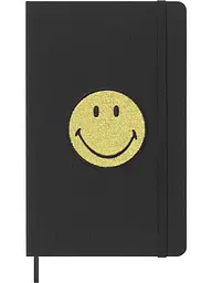 Записник Moleskine Smiley середній, Лінійка Канва в подарунковому боксі (LESMILEYNTBKCLT) - мініатюра 3