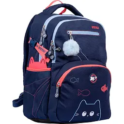 Рюкзак Yes T-117 Cats, синій (558966) - мініатюра 2