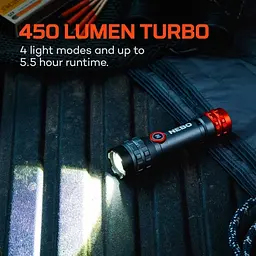 Ліхтар Nebo Davinci 450L Flex (1033-NB NEB-FLT-1046-G) - мініатюра 4