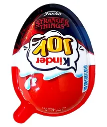 Шоколадне яйце Kinder Joy Funko Pop Stranger Things "Дивні дива" 72х20 г - мініатюра 3
