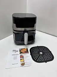 Аерофритюрниця Zepline ZP-215, 3500 Вт, 8 л