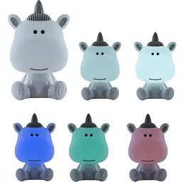 Світильник-нічник Kite LED з акумулятором Unicorn білий (K24-491-1-1) - мініатюра 3