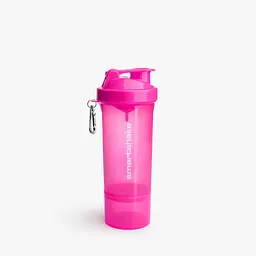 Шейкер Smart Shake Slim 500 мл, Pink Neon