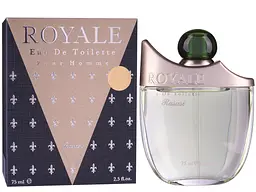 Туалетна вода для чоловіків Rasasi Royale 75мл (MM30221) - мініатюра 2