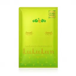 LULULUN Face Mask Shine Muscat омолоджуюча маска з катехінами винограду, 1 шт х 5 уп - мініатюра 2