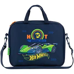 Шкільна текстильна сумка Kite Hot Wheels (HW26-589) - мініатюра 2