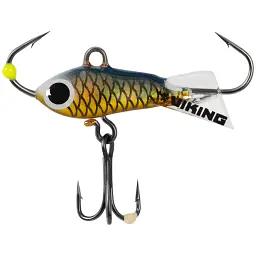 Балансир Viking Fishing Yeti Ice Jig 15mm 1.5g #23 Smelt