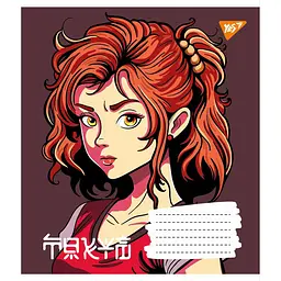 Зошит загальний Yes Anime А5 в косу лінію 12 аркушів (766304) - мініатюра 4